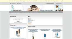 Desktop Screenshot of lekidlazwierzat.pl